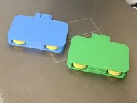 Wallet – 4x2mm Magnets (Monocolor), 15% infill