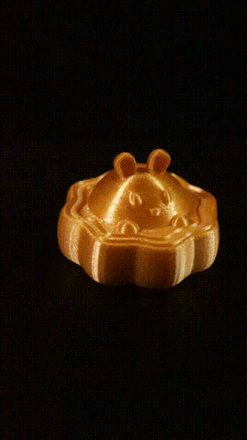 Mid-Autumn Fat Rabbit Mooncake by Aliblre MakerWorld: Download Free 3D ...