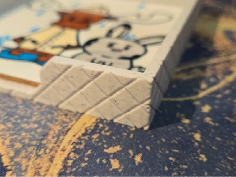 Square Cricut Coaster Holder