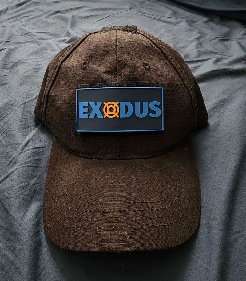 Exodus Patch - Airsoft Team 