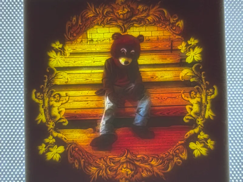 The College Dropout Album Cover Lithophane