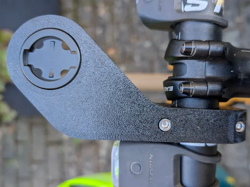 Bryton bike computer mount