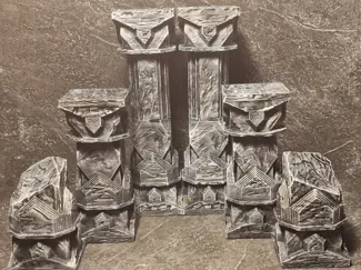 Dwarf Moria column/pillar tabletop terrain