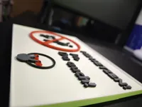 Geglättet