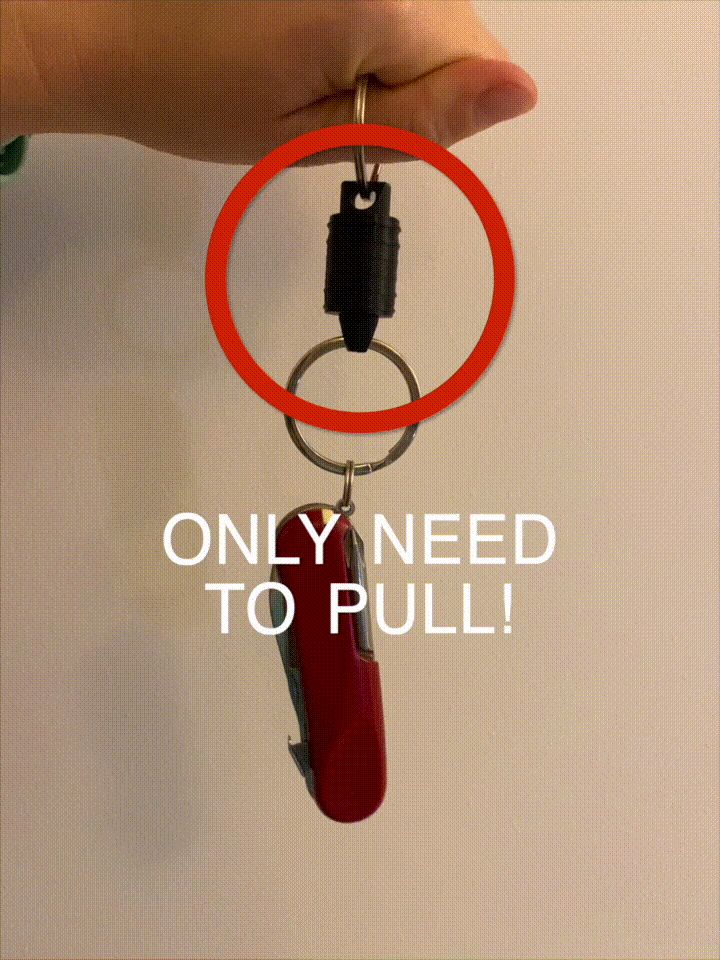 quick release conector (PULL / PUSH)