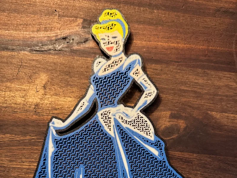 Princess Cinderella | Pin Board/Display