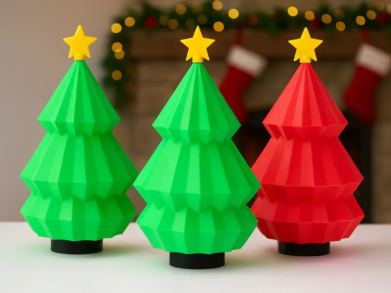No AMS NEEDED Christmas tree ready for lights