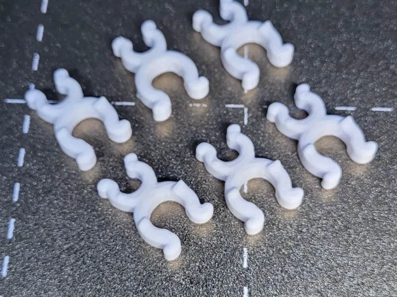 Christmas Light Clip