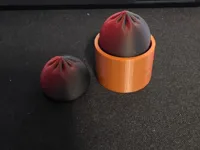 0.16mm layer, 2 walls, 15% infill No Support needed