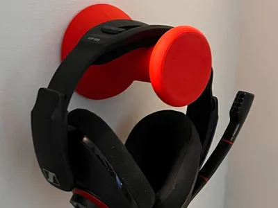 mega pin hook/headphone holder