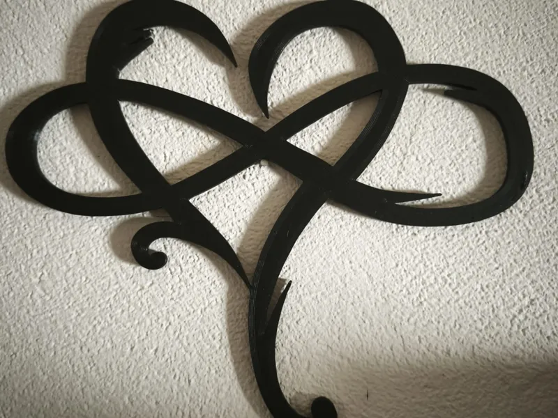 infinite love heart