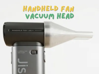 Handheld Fan Vacuum Head