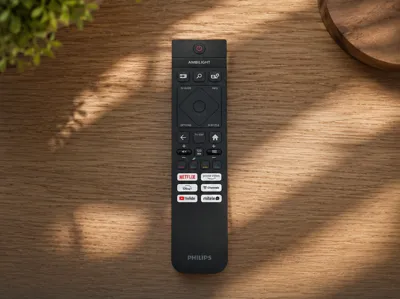 Philips SRC-3215-01 TV Remote Battery Cover