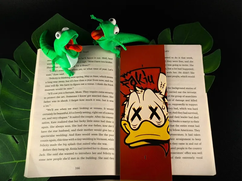 Donald Duck | Fakiu Bookmark