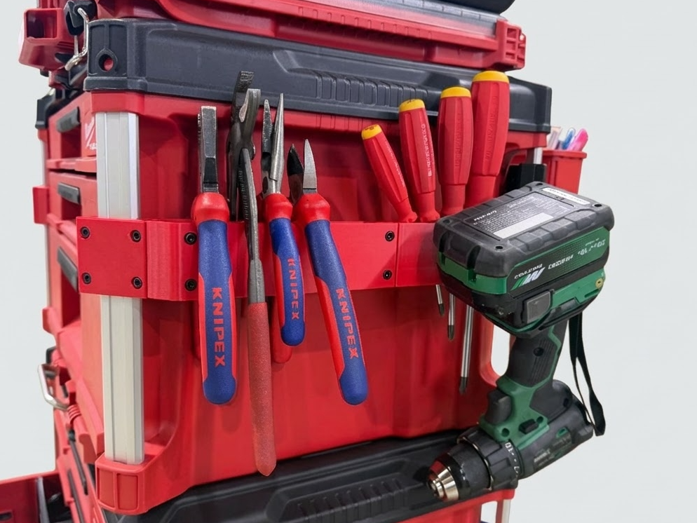 Milwaukee Rail Bracket Multi organizer