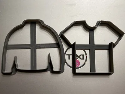 Cookie cutter Sweater and T shirt