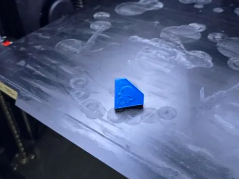 Blue Punisher Jibbitz