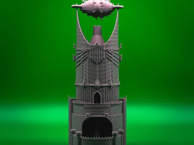 Paint Transfer Tower - Citadel to Dropper Bottle