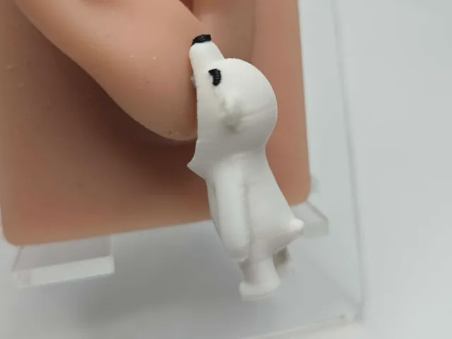 Polar Bear Chompers Earrings