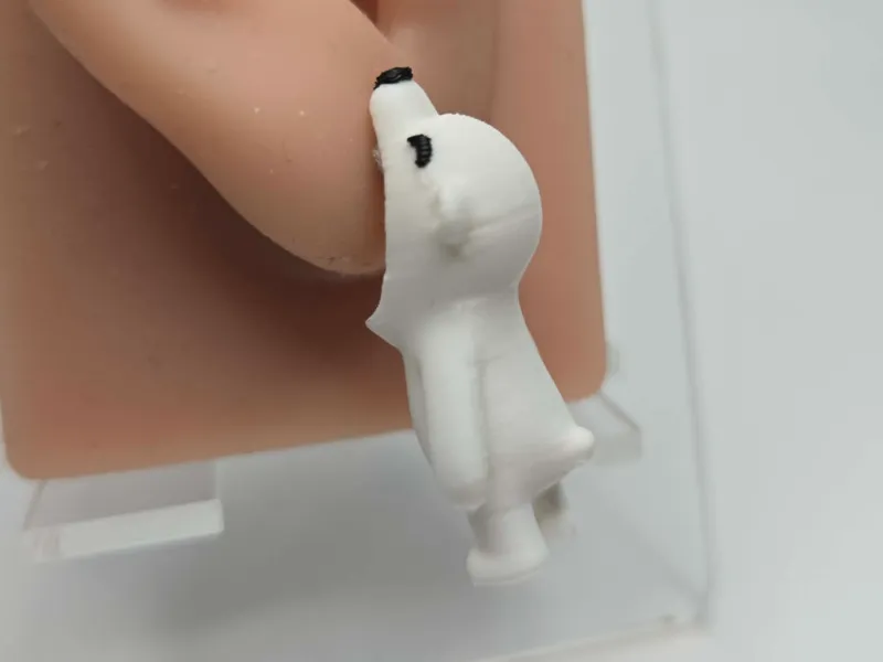 Polar Bear Chompers Earrings