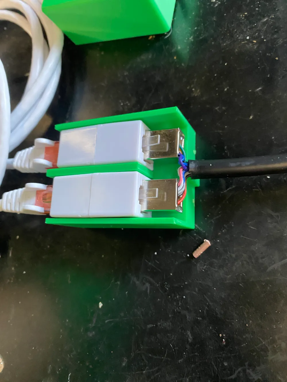 Double utp box to/for any cable by loanshark - MakerWorld