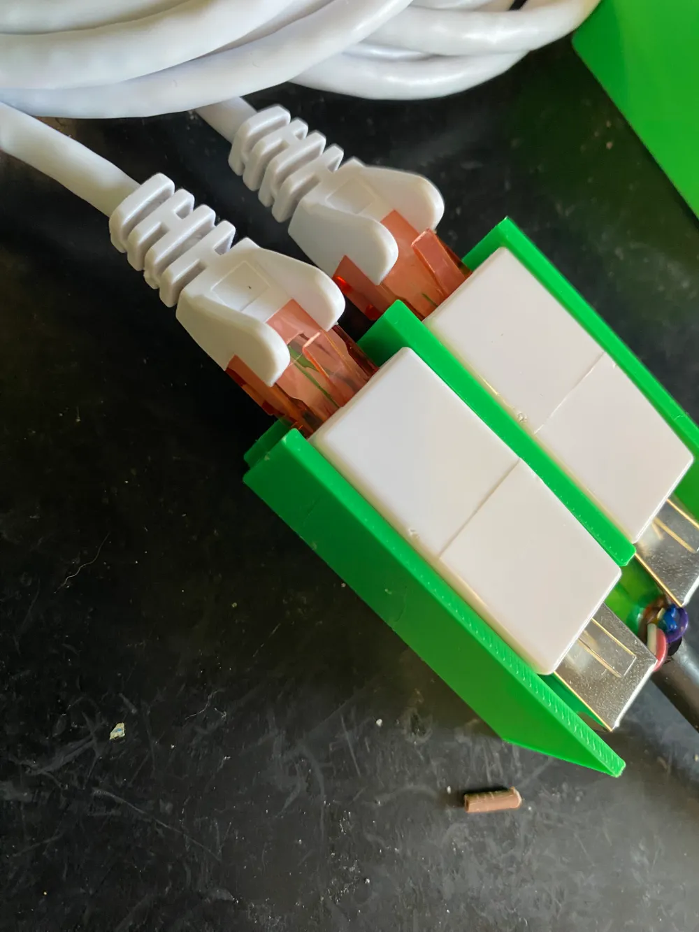 Double utp box to/for any cable by loanshark - MakerWorld