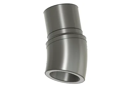 Diesel Space Heater tent duct