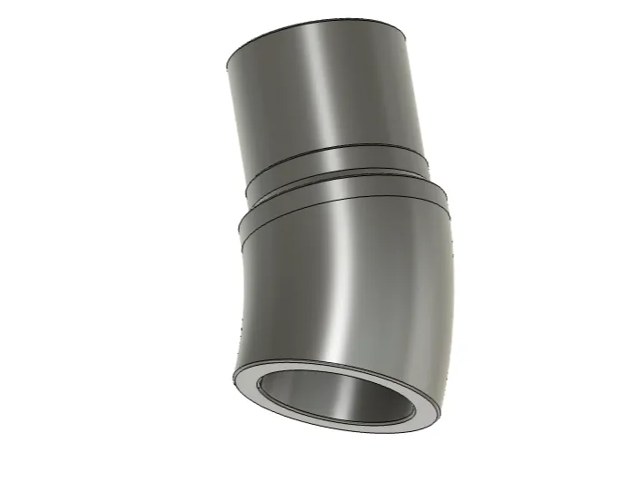 Diesel Space Heater tent duct