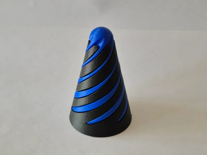 spiral cone passthrough fidget 