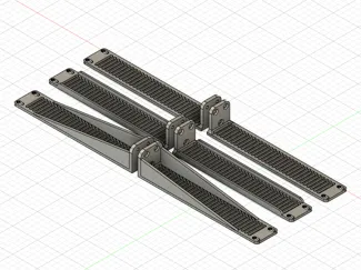 19-inch 1U Rack Mount Blanks