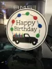 HAPPY BIRTHDAY WITH TRUCK