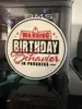 WARNING BIRTHDAY BEHAVIOR