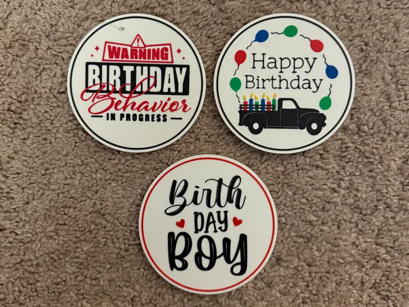 HAPPY BIRTHDAY BUNDLE