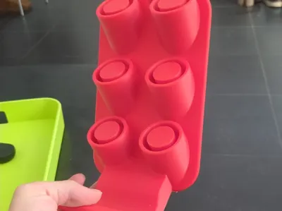 Dyson Airwrap Attachment Organiser Wall Mounted