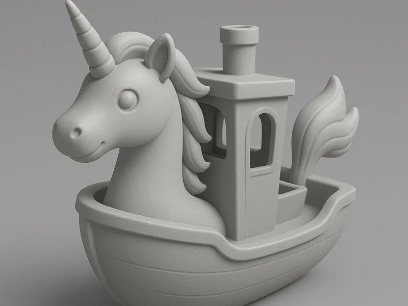 Einhorn Benchy