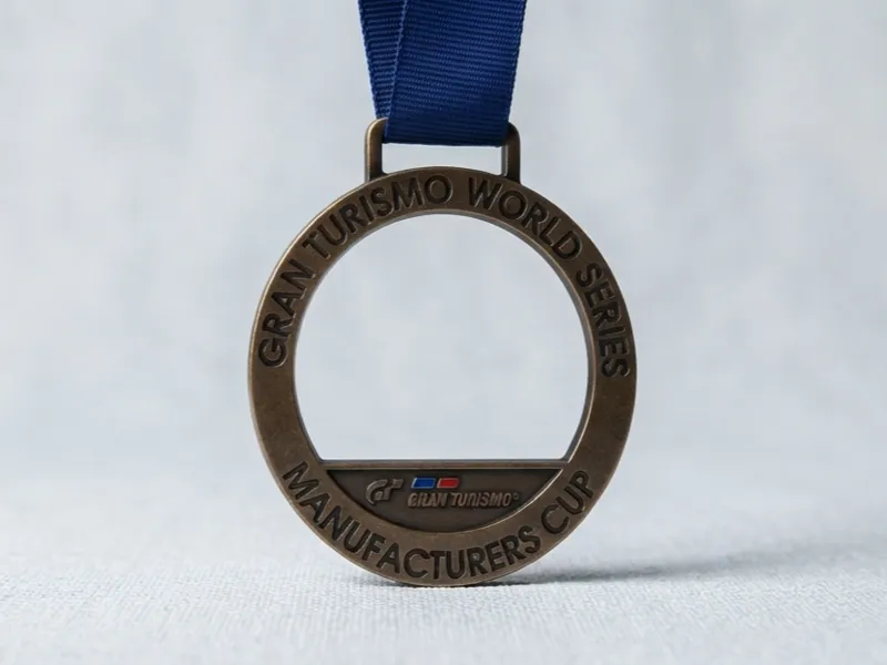 MEDAILLES GRAN TURISMO MANUFACTURERS CUP AMSTERDAM