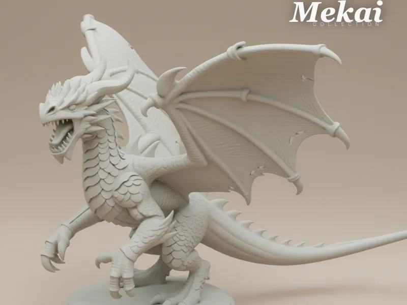Collezione D&D – Drago Finale | Miniatura Fantasy