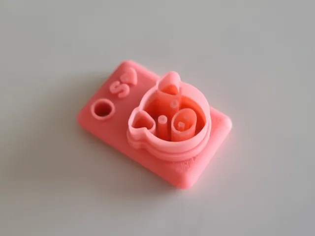 Polymer Clay Earring Cutter – Pig