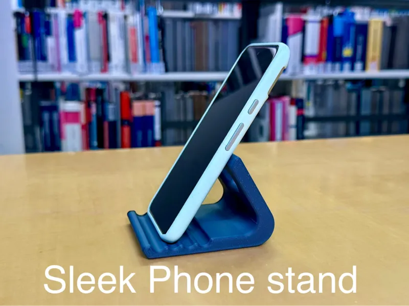 just a clean phone/tablet holder