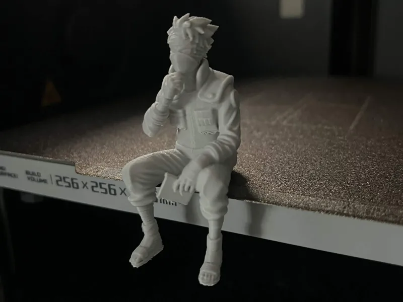 Sitzender Kakashi Hatake