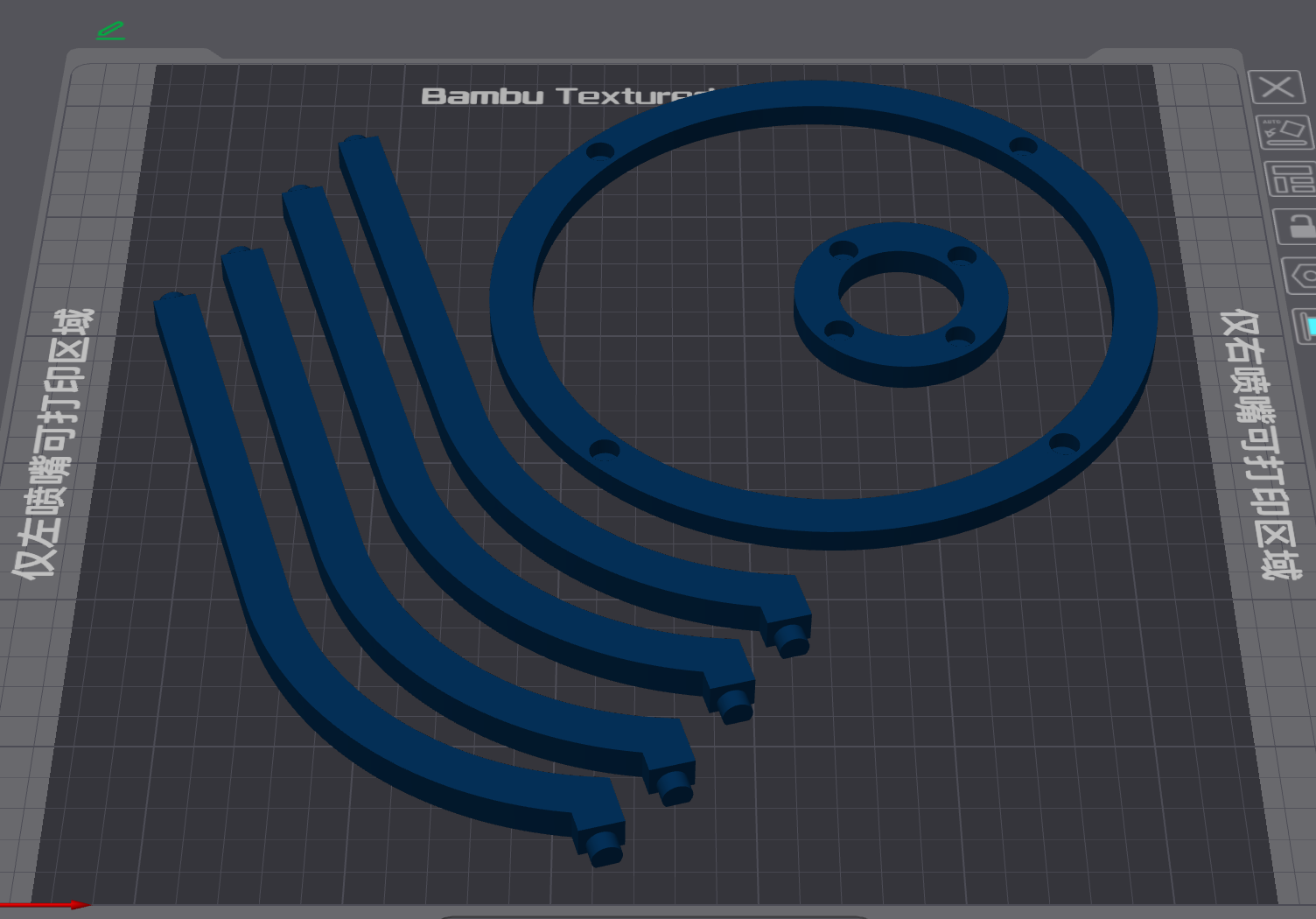 Miniatura 4 do modelo 3D 明制凤冠（皇后王冠）