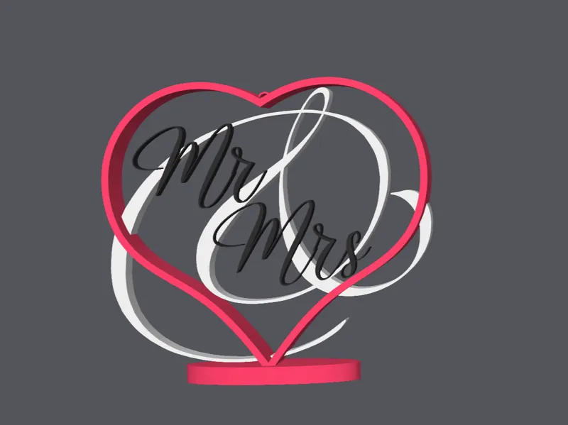 Hochzeit Mr&Mrs Heart