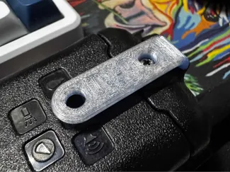 Baofeng UV-9 radio belt clip adaptor