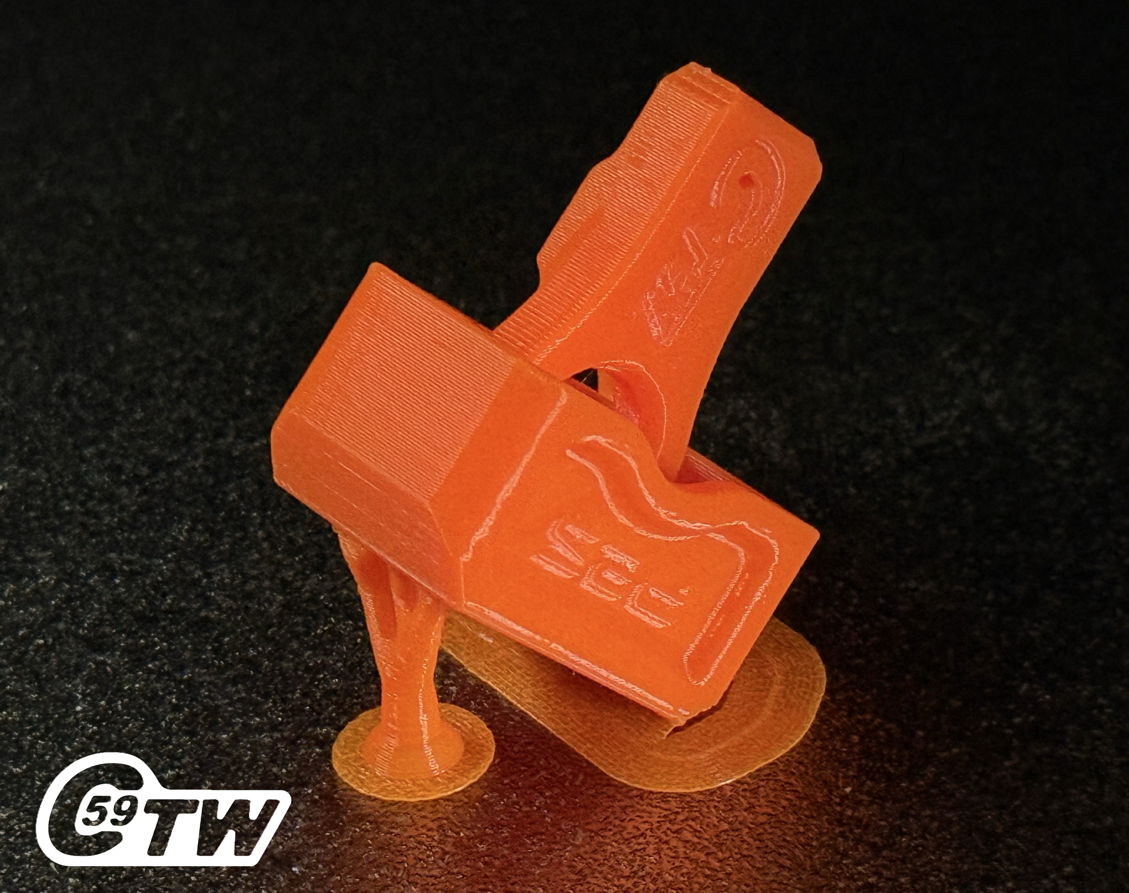 Miniatura 2 do modelo 3D Push Button Filament Cutter