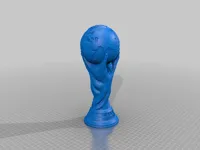 Réplique du trophée de la Coupe du Monde — photo 2