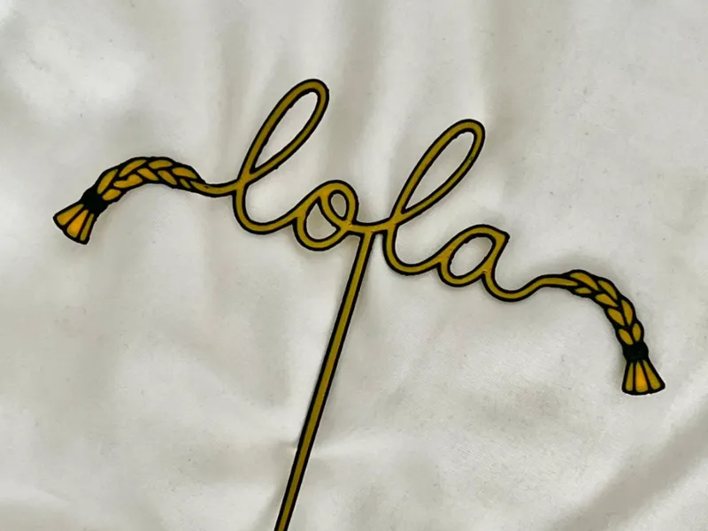 Lola temática Pippi Longstocking