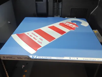 Lighthouse Door Hanger Maritime
