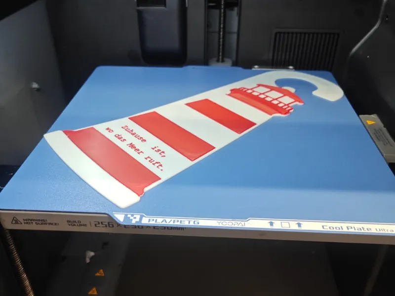 Leuchtturm Türhänger Maritim