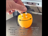 0.2mm layer, 2 walls, 100% infill