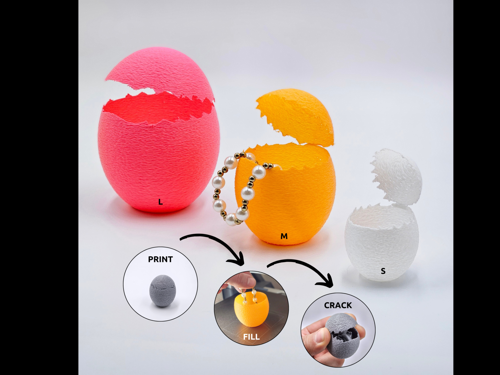 crackable surprise egg